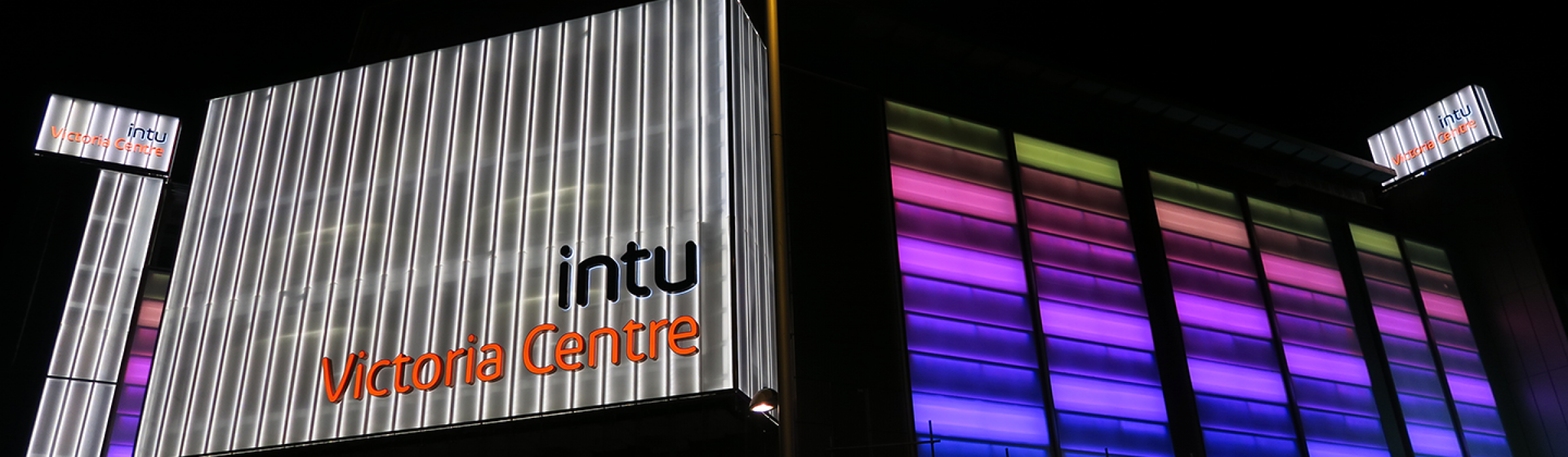 INTU_Victoria_Center,_Nottingham,_Night_view_(20264775508)